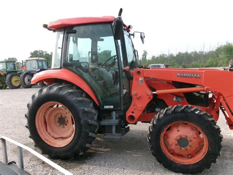 2017 Kubota M7040 Tractor 42000 Machinery Pete
