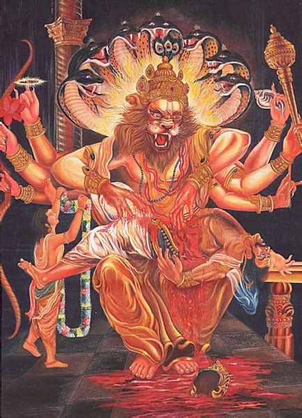 Advait Significance Of Narasimha Avatar