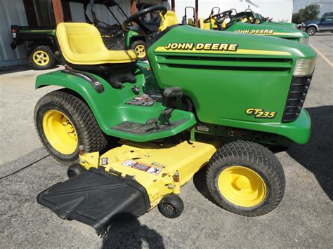 1999 John Deere Gt235 Lawn And Garden And Commercial Mowing John Deere