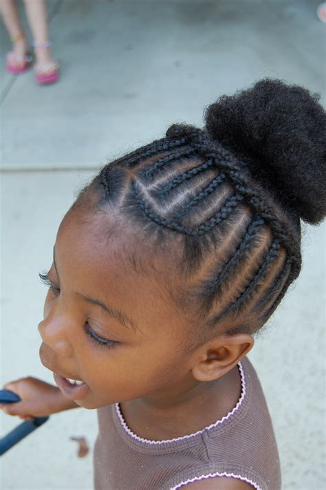 Tfw you're sleep at work, but no one knows cuz hair is laid. 10 best hairstyles for 10 year old black girls 2017 | Hair ...