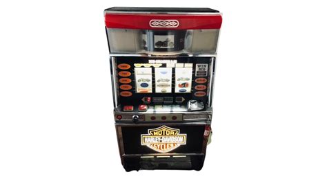 Harley Davidson Slot Machine For Sale At Auction Mecum Auctions