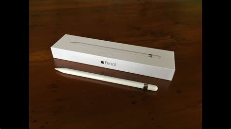 Unboxing Apple Pencil Youtube