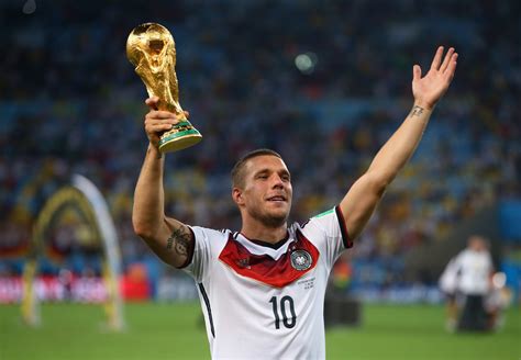 Born łukasz józef podolski, pronounced ˈwukaʂ pɔˈdɔlskʲi, on 4 june 1985) is a german professional footballer who plays as a forward for turkish team antalyaspor.famed for his powerful and accurate left foot, he is known for his explosive shot, technique and probing attacks from the left side. Lukas Podolski in Germany v Argentina 22 of 66 - Zimbio