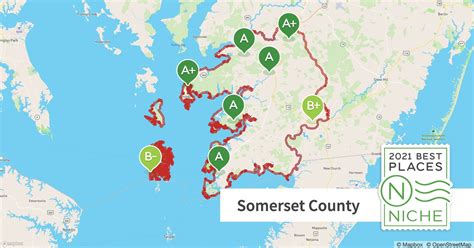 2021 Best Places To Live In Somerset County Md Niche