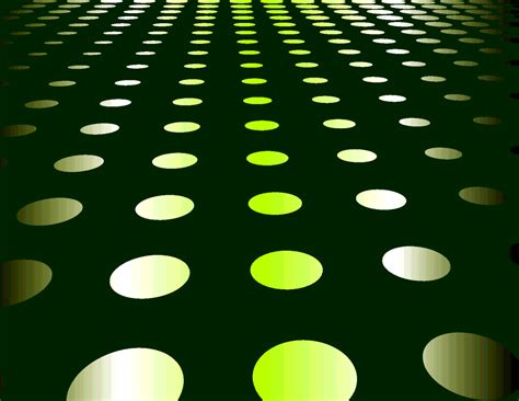Abstract Green Dots Background Vp Freevectors