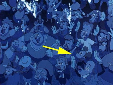 33 Choses Cachées Dans Les Dessins Animés Disney Fénoweb