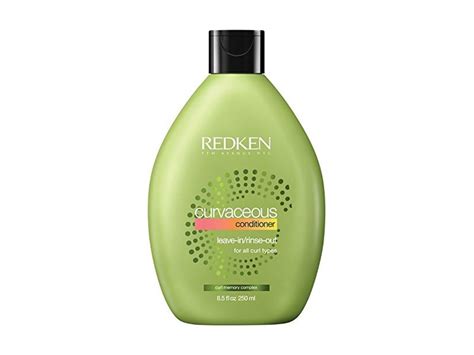 Redken Curvaceous Conditioner Leave In Rinse Out For All Curl Types 8