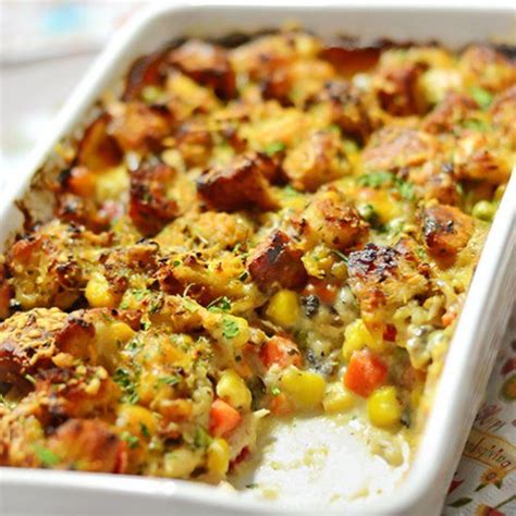 Maybe you would like to learn more about one of these? Stove Top Chicken Bake- use your Thanksgiving leftover ...