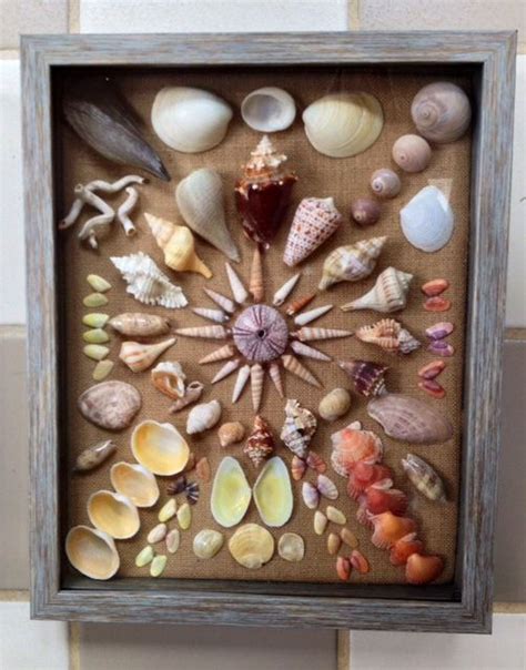 Kids Seashell Collage 3 Fun Steps Craft Projects For Every Fan