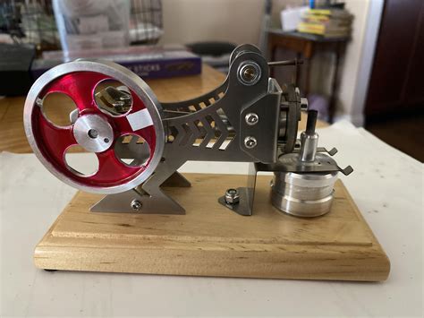 Stirling Engine Kit All Metal Vacuum Motor Model Kit Engine Motor