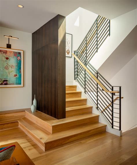 20 Outstanding Mid Century Modern Staircase Designs For Inspiration