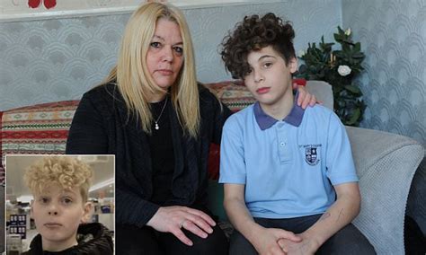 Hull Pupil Excluded For Having Hair Permed Like Little T Daily Mail Online
