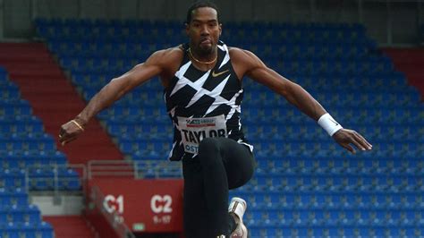Decorated Triple Jumper Christian Taylor Ruptures Achilles Nbc Olympics