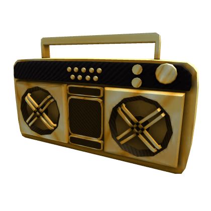 In some of the games of roblox, you can equip the boombox item. Roblox Musical Gear ID - Roblox ID