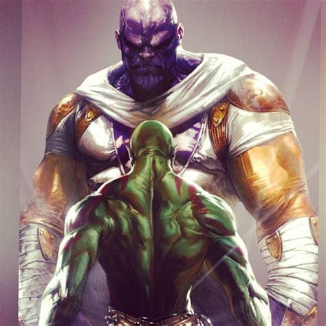 Remember When Thanos Vs Drax The Destroyer Happened Thanos Marvel