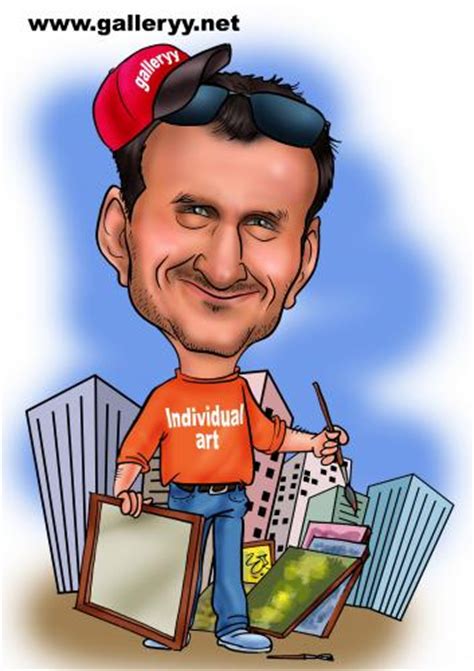 Caricature Of Myself By Galleryy Famous People Cartoon Toonpool