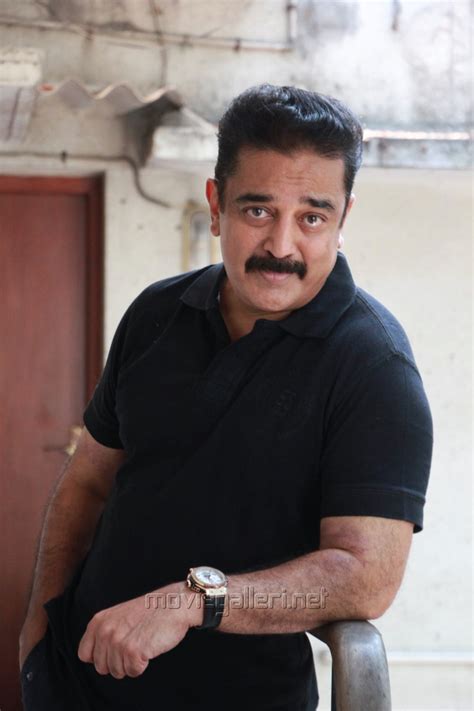 Actor Kamal Haasan Images Uthama Villain Press Meet