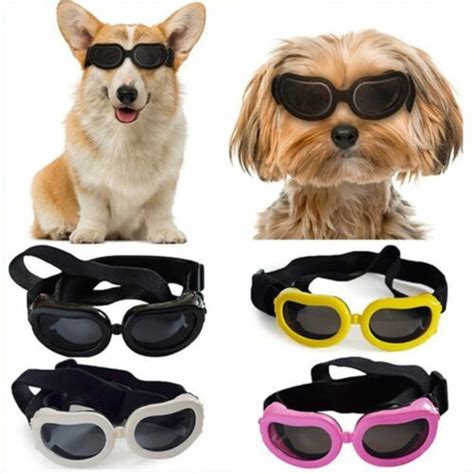 Pet Protection Small Doggles Dog Sunglasses Pet Goggles Uv Sun Glasses