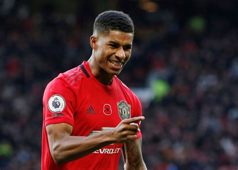 Marcus Rashford Wins Manchester United Player Of The Month Award