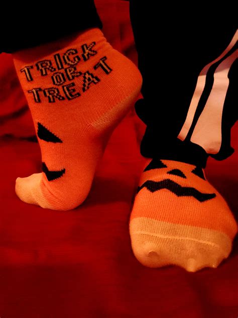 Trick Or Treat Smell My Feet Rusedsocks