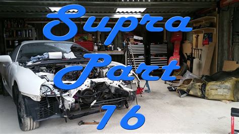 Maybe you would like to learn more about one of these? Toyota Supra Manual/ Turbo Conversion - Part 16 - YouTube