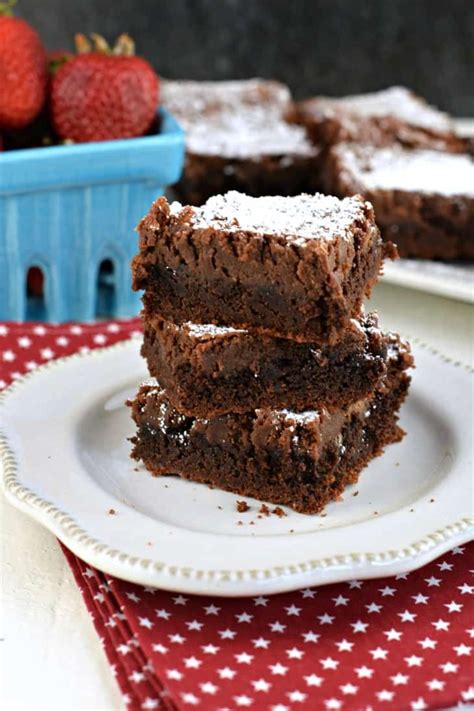 Gooey Chocolate Brownie Bars Recipe Cake Mix Bars Cake Mix Desserts