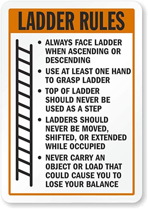 Ladder Safety Toolbox Talk — Friede And Associates