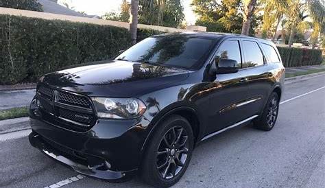 2011 Dodge Durango rt hemi fully loaded clean title for Sale in