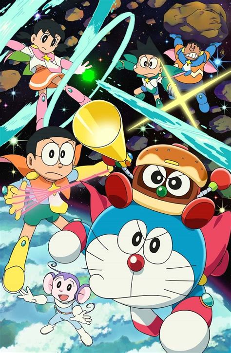 Nobita's great adventure in the south seas (if not, it must be related to pirates/ships/water). Doraemon the Movie: Nobita and the Space Heroes - Anime ...
