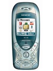 Aquí podrás encontrar todos los celulares, smartphones, modelos y sus especificaciones de la marca siemens , también podrás encontrar reviews de los usuarios y tu. Siemens MC60 - Celulares.com México