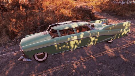 Old World Vehicle Restoration Fallout 76 Mod Download