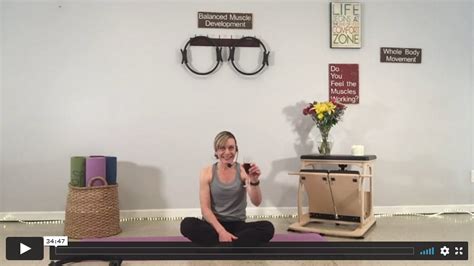 Mothers Day30 Minute Pilates Stretch And Breathe Abs Pilates