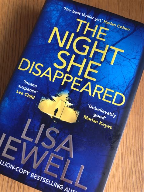 The Night She Disappeared By Lisa Jewell Mum Of Three World