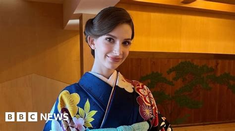 Ukrainian Born Model Wins Miss Japan Rjapan