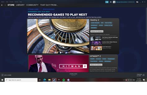 متجر Steam يقدم خدمة Play Next المدعومة بالذكاء الإصطناعي لرواده عرب