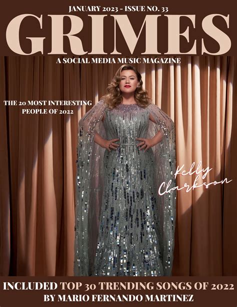 Grimes Magazine January 2023 Issue No 33 By Grimes Magazine Issuu