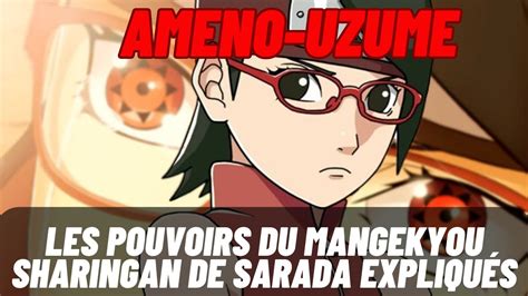 Boruto La Verite Sur Les Origines Et Les Capacites Du Mangekyou