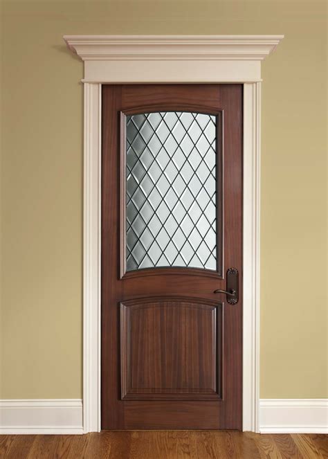 We carry a wide selection of solid core french, double, and more interior styles. Interior Door - Custom - Single - Solid Wood with Walnut ...