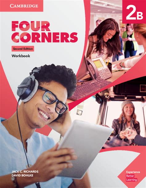 Four Corners Four Corners Level B Workbook Edition Paperback Walmart Com
