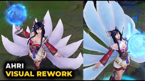 Ahri Asu Visual Rework Update New Model All Animations And Effects