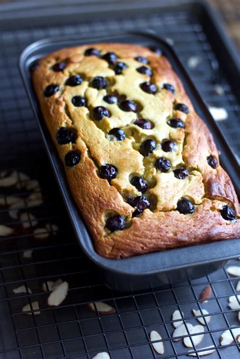 Almond Flour Blueberry Banana Bread • The Healthy Toast