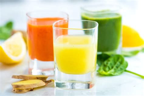 Immune Boosting Shot Drinks Southern Californias Premier Salon And