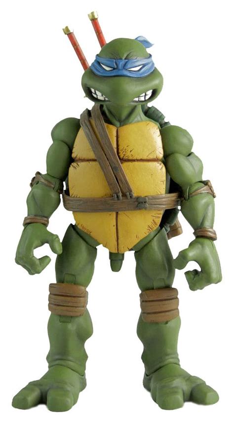 Teenage Mutant Ninja Turtles Leonardo 16 Scale Action Figure Mondo