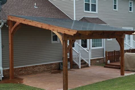 How to build a free standing awning. Our Recent Projects | Diy gazebo, Backyard patio, Free ...