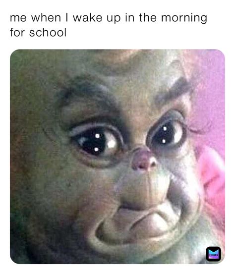 Me When I Wake Up In The Morning For School Omgitsmichaelk Memes