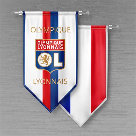 Pin De Karine En Olympique Lyonnais Logo France Chidas