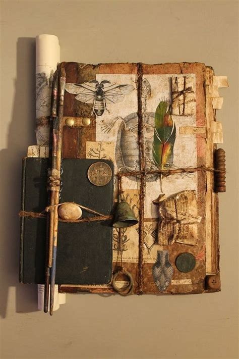 Pin De Tristan Robin Blakeman En Artist Created Books Artesanías