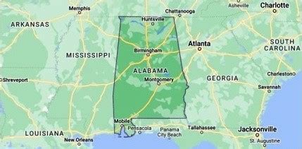 Complete List Of All Alabama Zip Code Full Zip Code Of Alabama Genguide