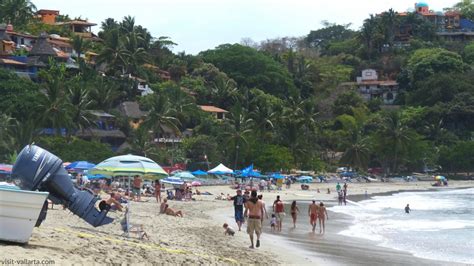 Sayulita Beach 1 Puerto Vallarta Banderas Bay And Sayulita