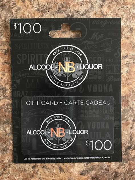 Click here to purchase gift cards online or call your local store to get your order started. NB Liquor Gift Card $100 up for bids at "Team Atlantic ...